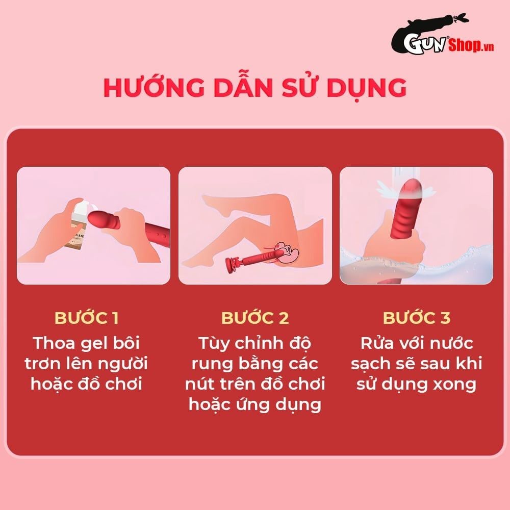 Dương vật giả Lovense Mission 2