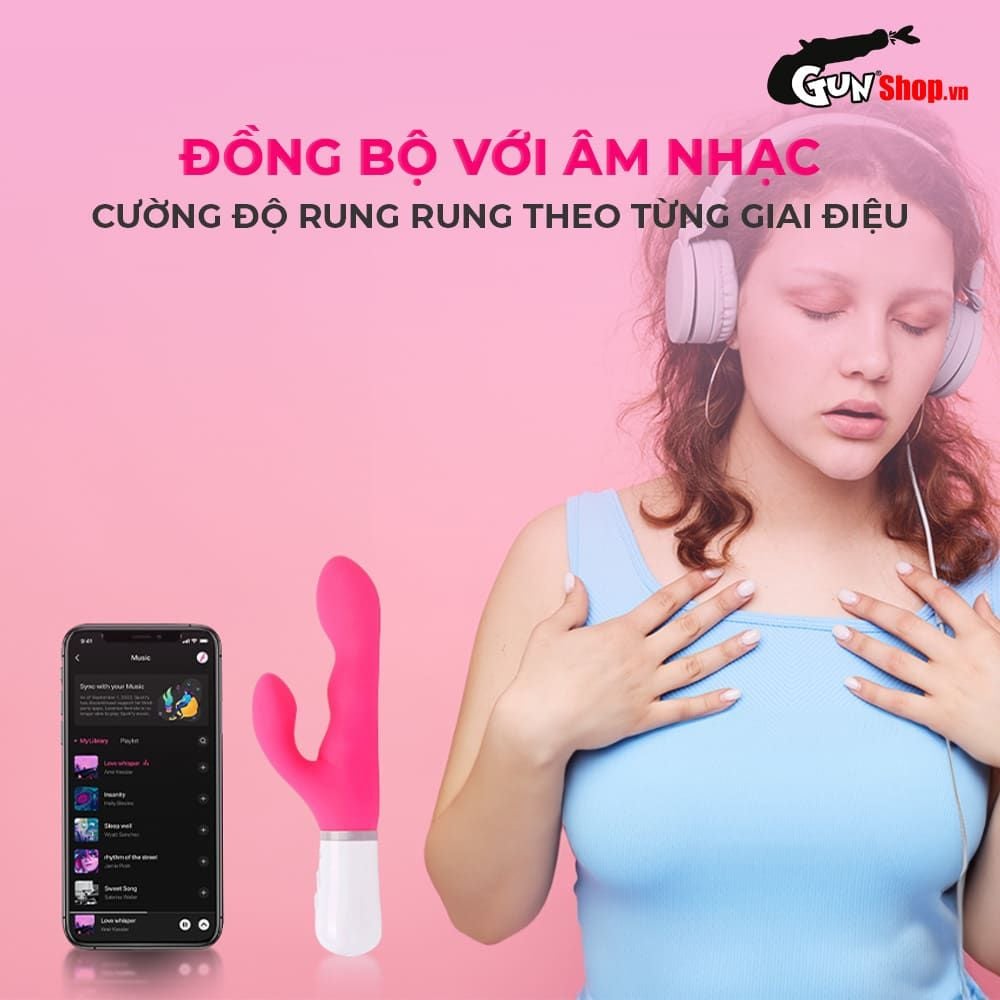 Dương vật giả đa năng Lovense Nora