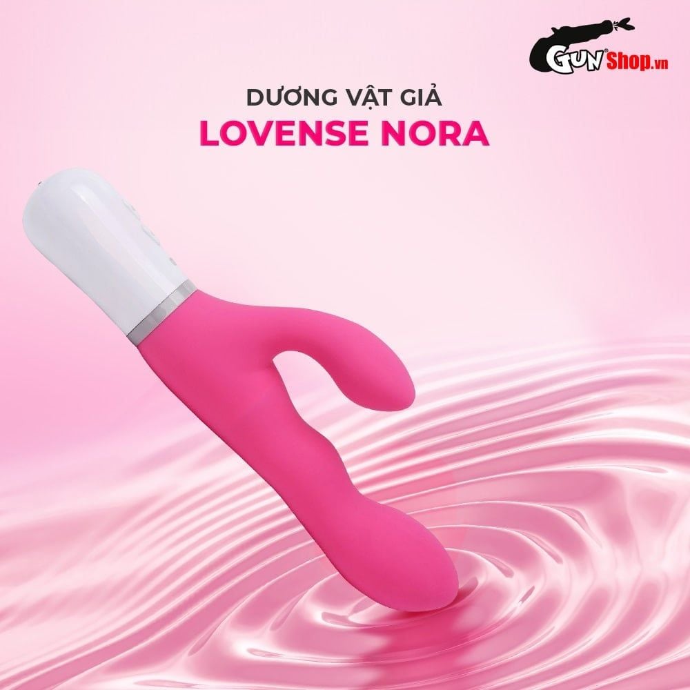 Dương vật giả đa năng Lovense Nora