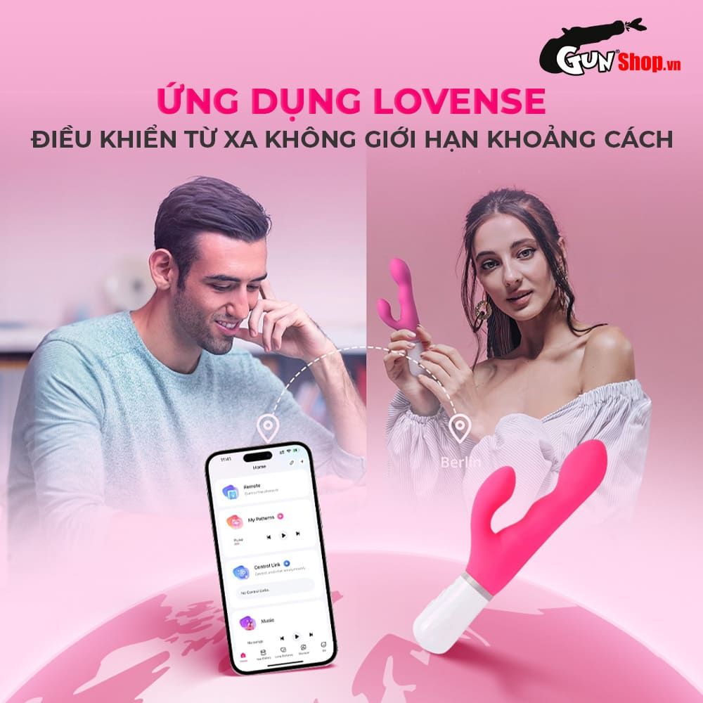 Dương vật giả đa năng Lovense Nora