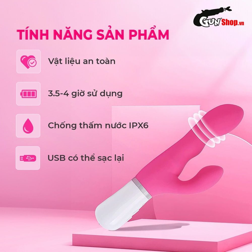Dương vật giả đa năng Lovense Nora