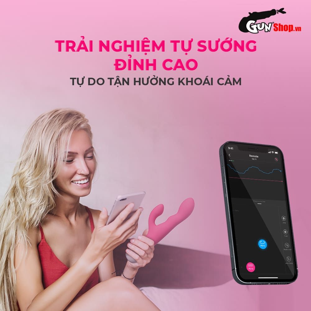 Dương vật giả đa năng Lovense Nora