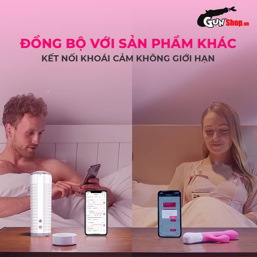 Dương vật giả đa năng Lovense Nora