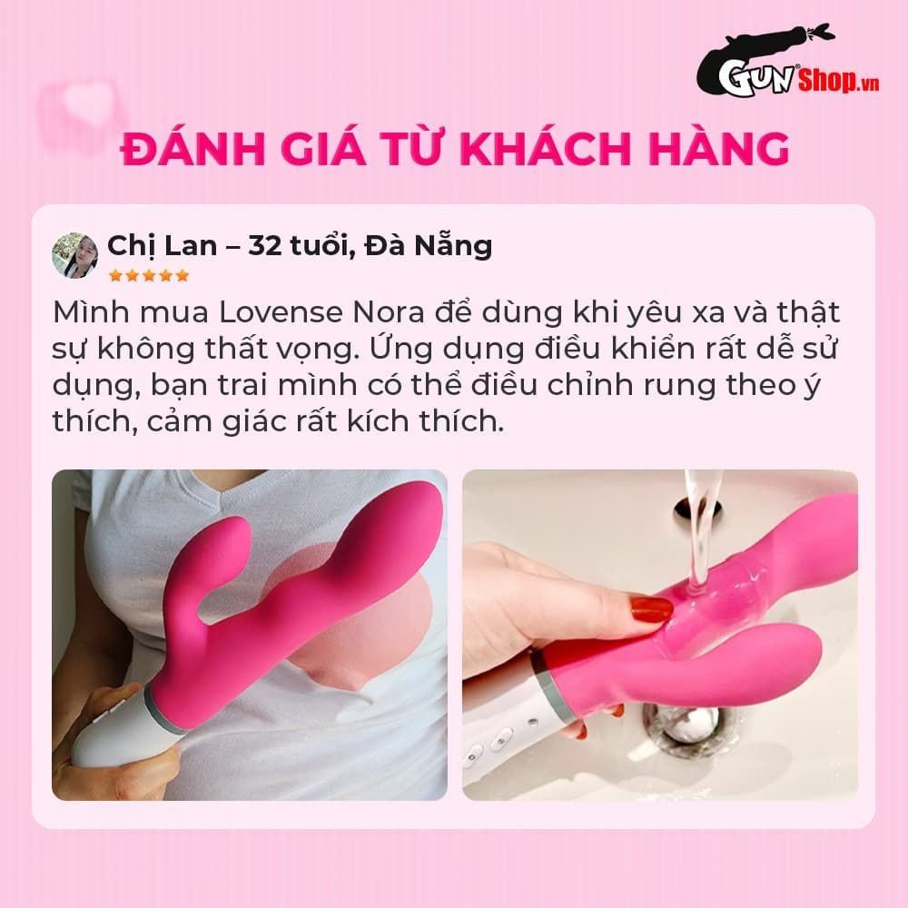 Dương vật giả đa năng Lovense Nora