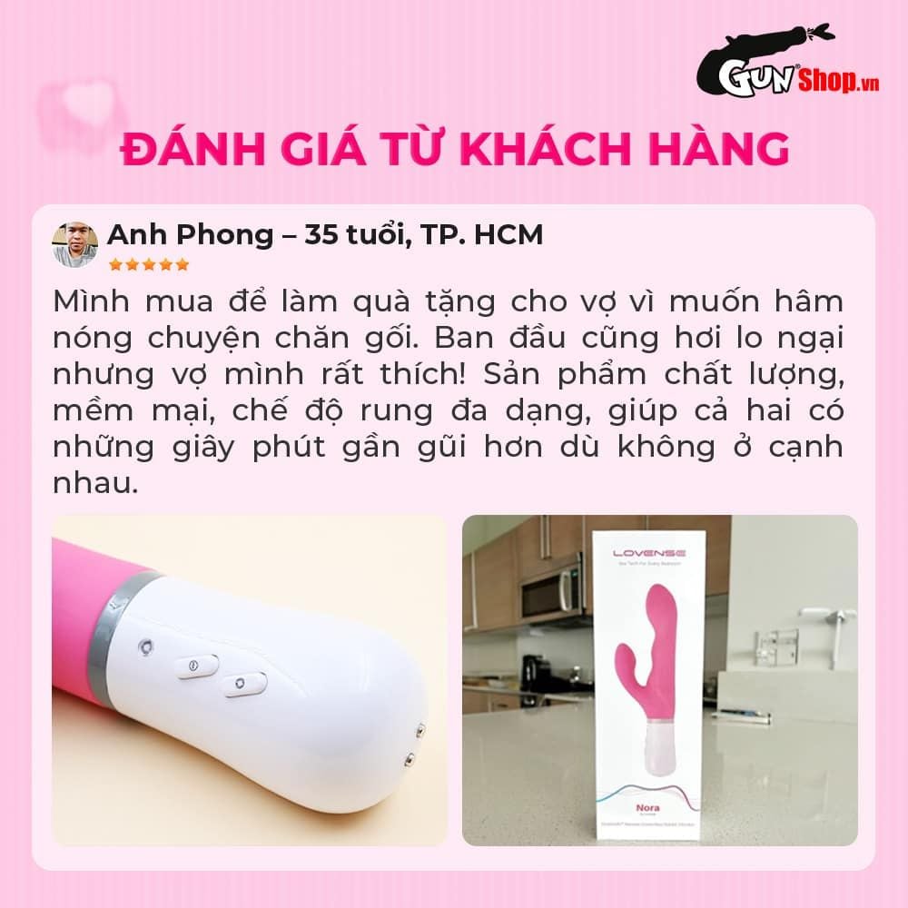 Dương vật giả đa năng Lovense Nora