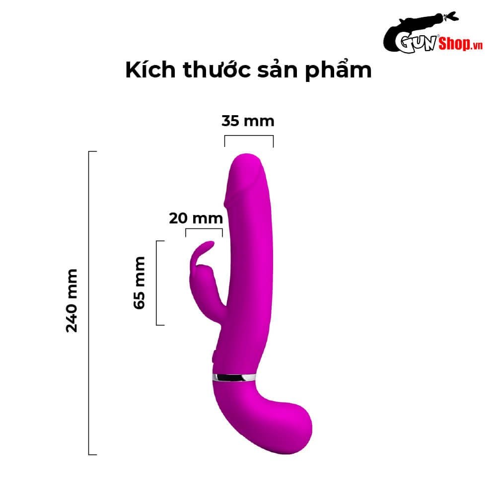 Dương vật giả đa năng Pretty Love Henry