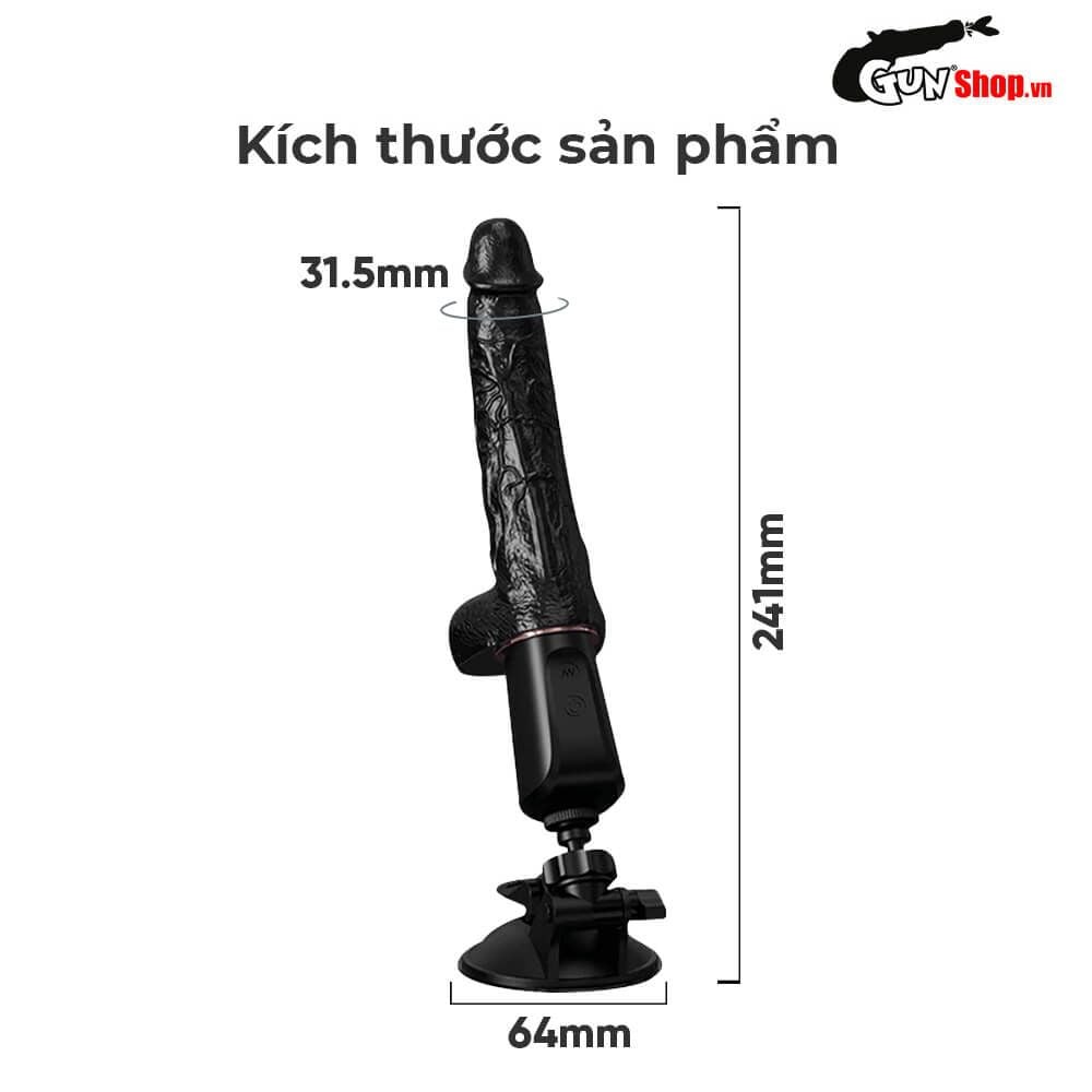 Dương vật giả dính tường Shelly Play Orion