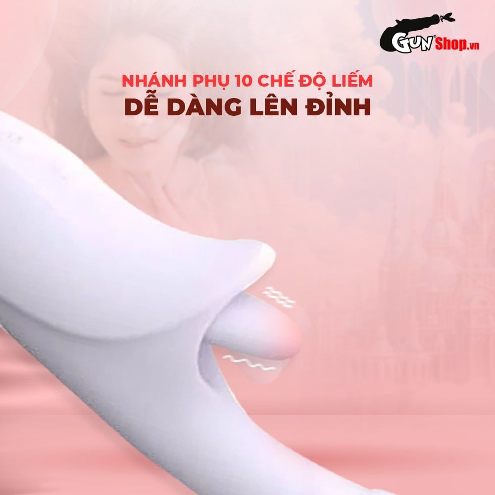 Dương vật giả đa năng Svakom Zemalia Rabbit Clitoral