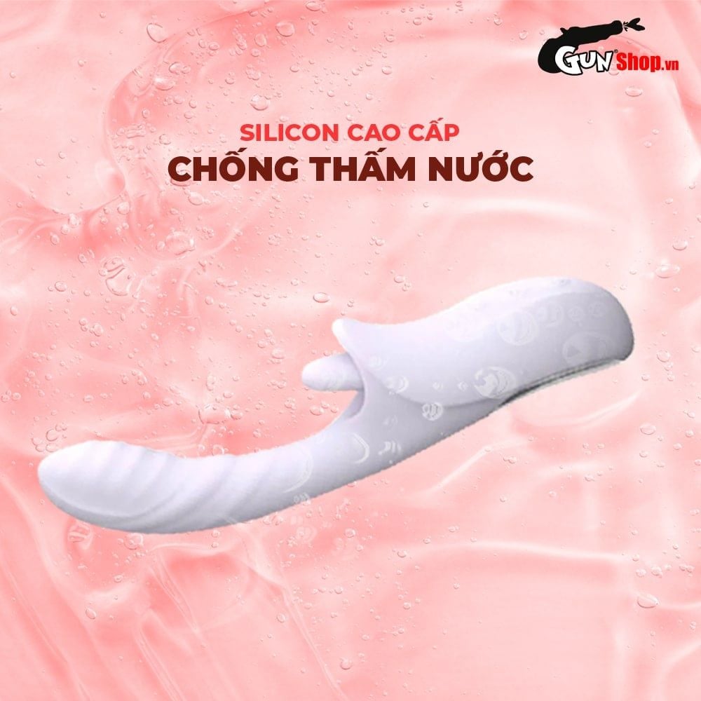 Dương vật giả đa năng Svakom Zemalia Rabbit Clitoral