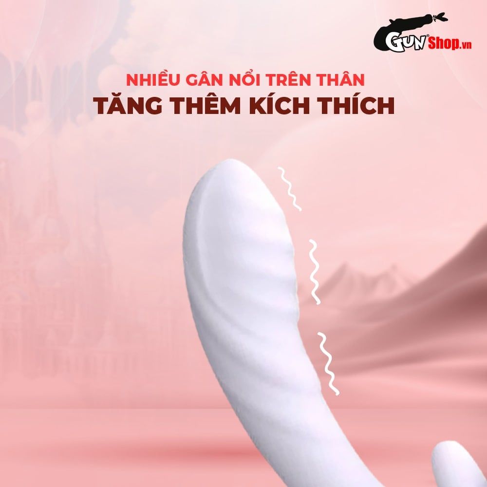 Dương vật giả đa năng Svakom Zemalia Rabbit Clitoral
