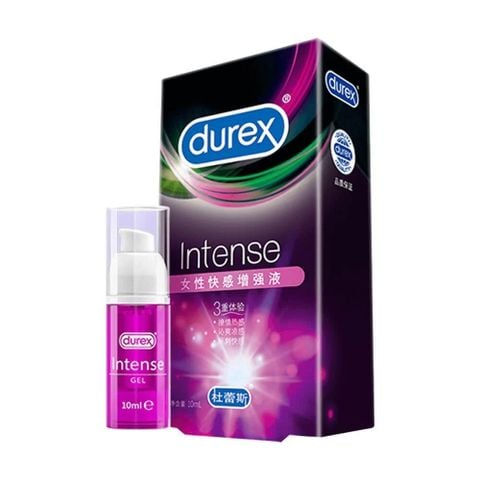 Gel bôi trơn se khít âm đạo và tăng khoái cảm nữ Durex Intense Orgasmic - Chai 10ml