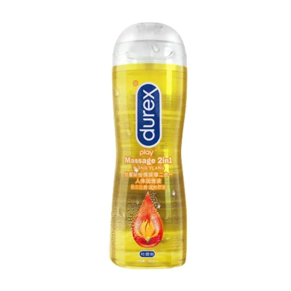 Gel bôi trơn massage hương hoa ngọc lan tây Durex Play Ylang Ylang - Chai 200ml