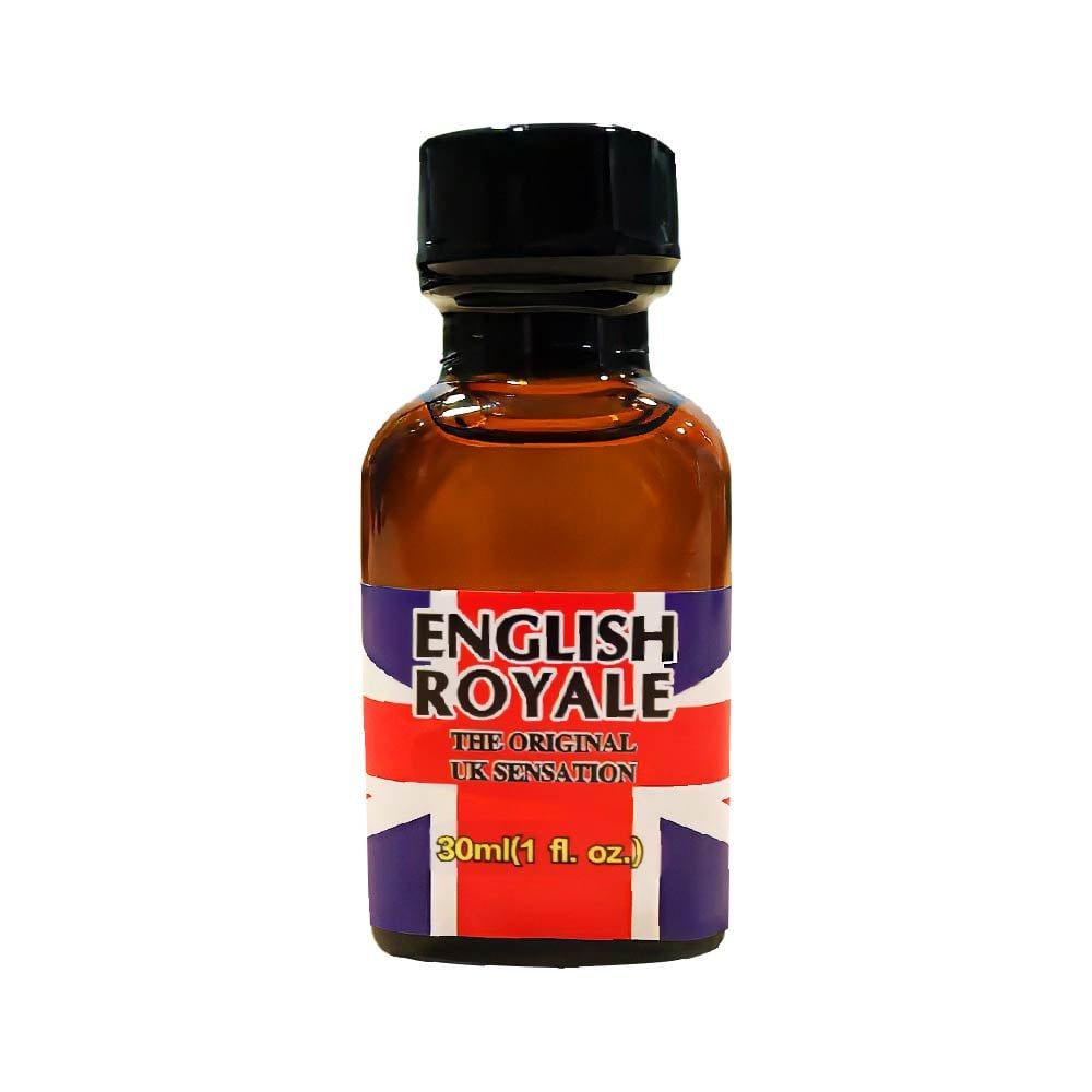 Chai hít tăng khoái cảm Popper DS USA English Royale - Chai 30ml