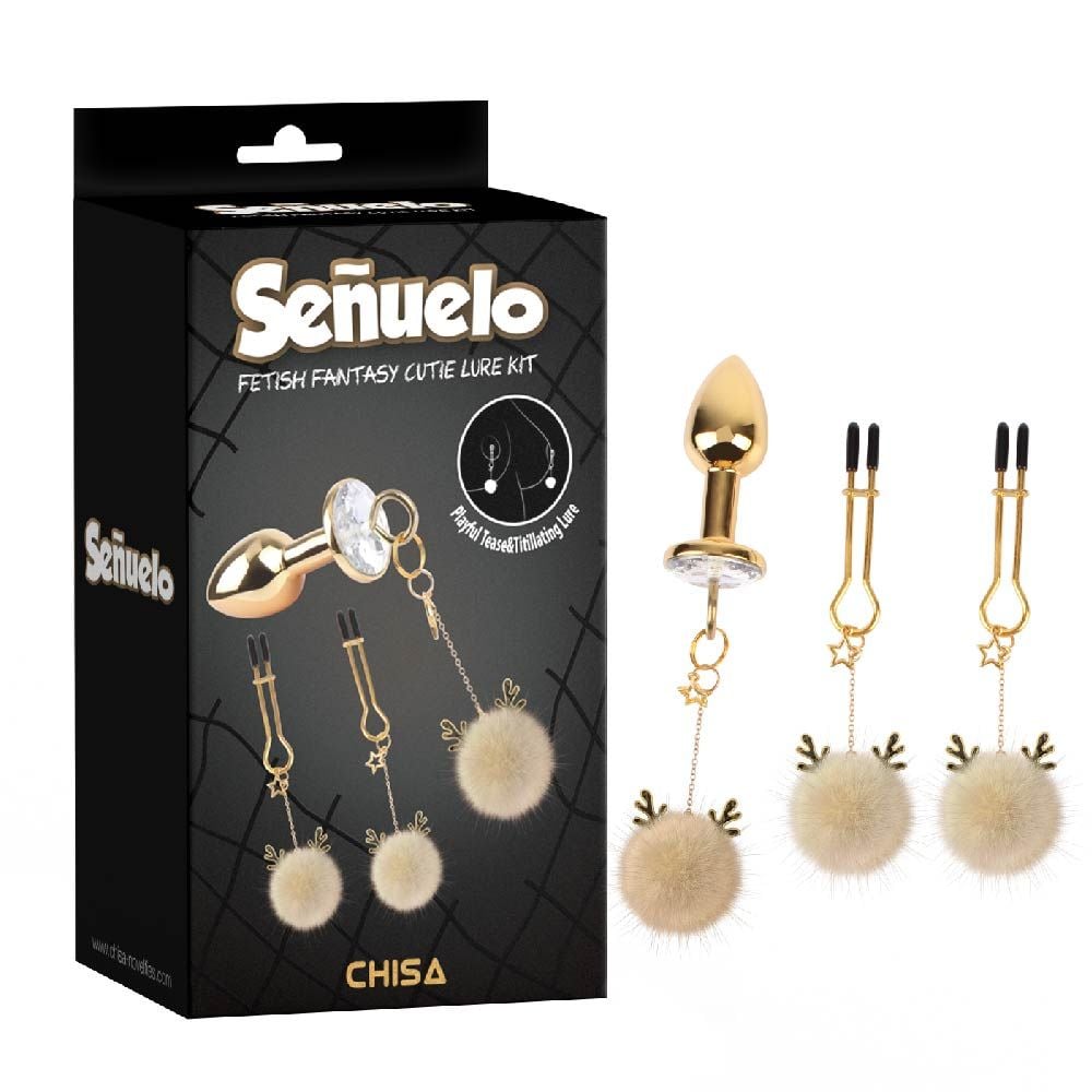 Bộ dụng cụ BDSM Chisa Senuelo Fetish Fantasy Cutie Lure Kit