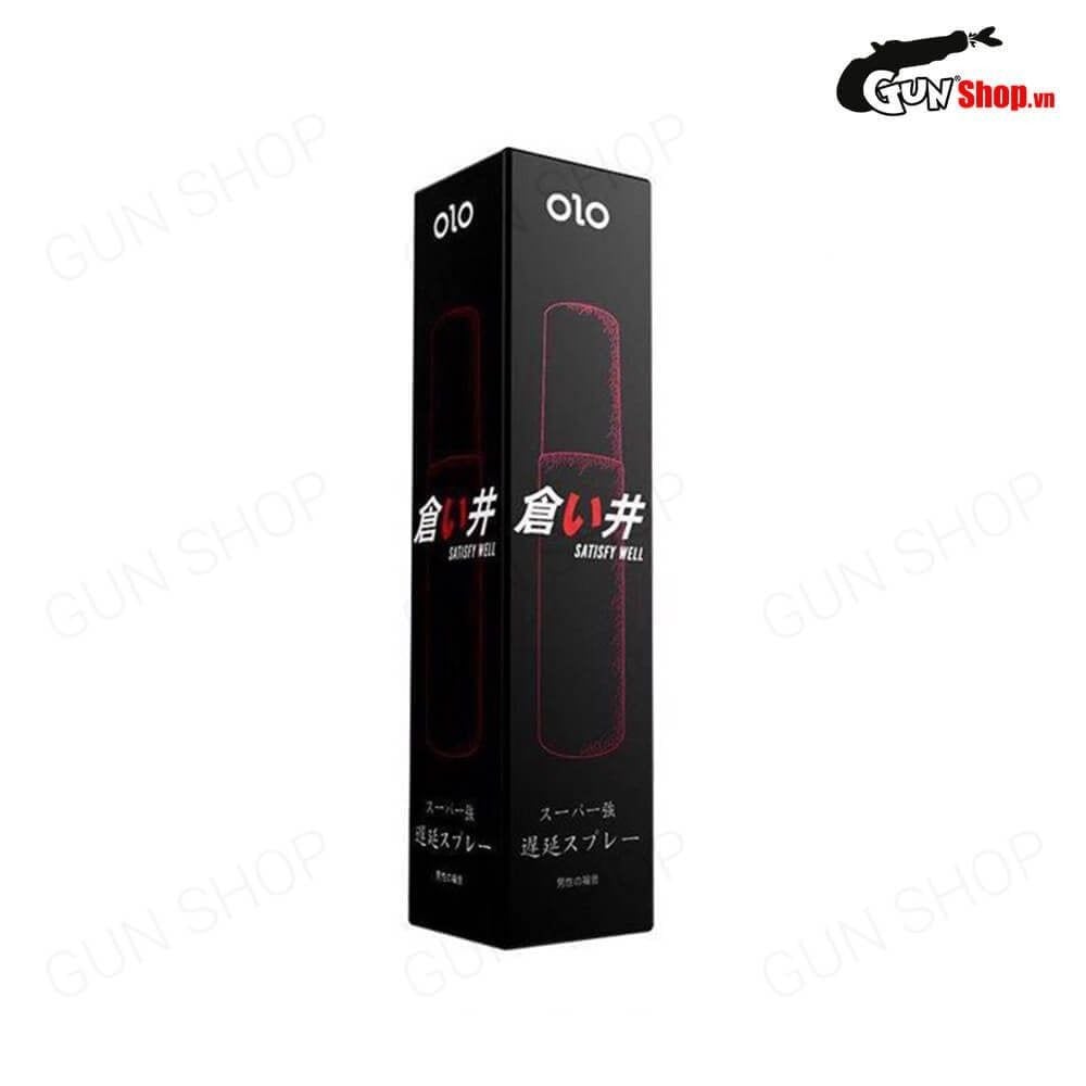 Gel bôi OLO Satisfy Well chống xuất tinh sớm - Chai 5ml