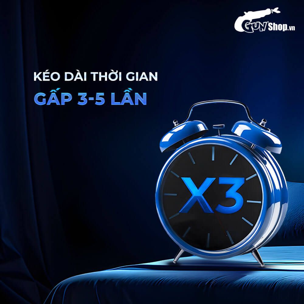 Gel bôi Powgaman chống xuất tinh sớm - Chai 10gr