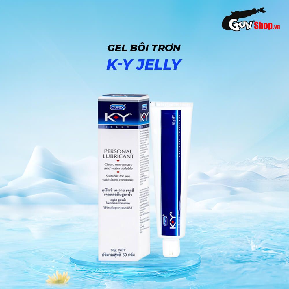 Gel bôi trơn K-Y Jelly - Chai 50gr