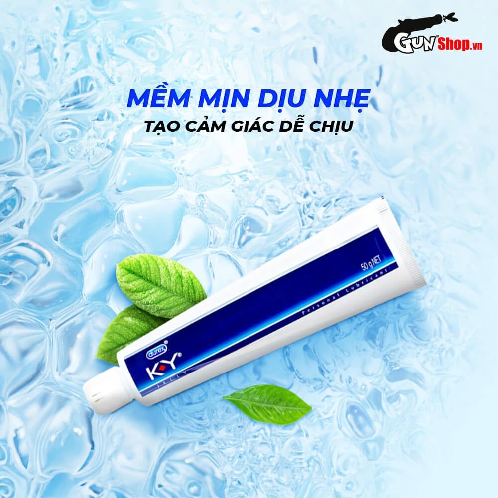 Gel bôi trơn K-Y Jelly - Chai 50gr