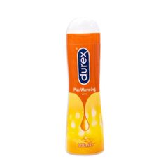 Gel bôi trơn ấm nóng Durex Warming - Chai 100ml