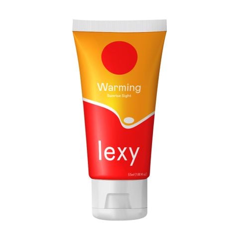 Gel bôi trơn ấm nóng Lexy Warming - Chai 55ml