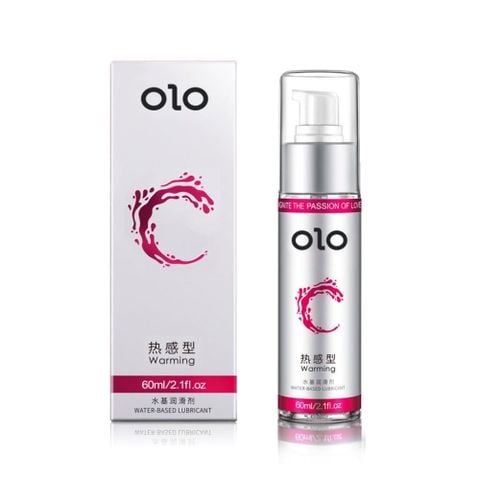 Gel bôi trơn ấm nóng OLO Warming - Chai 60ml