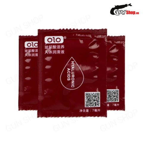 Bộ 5 gel bôi trơn OLO - Gói 7ml