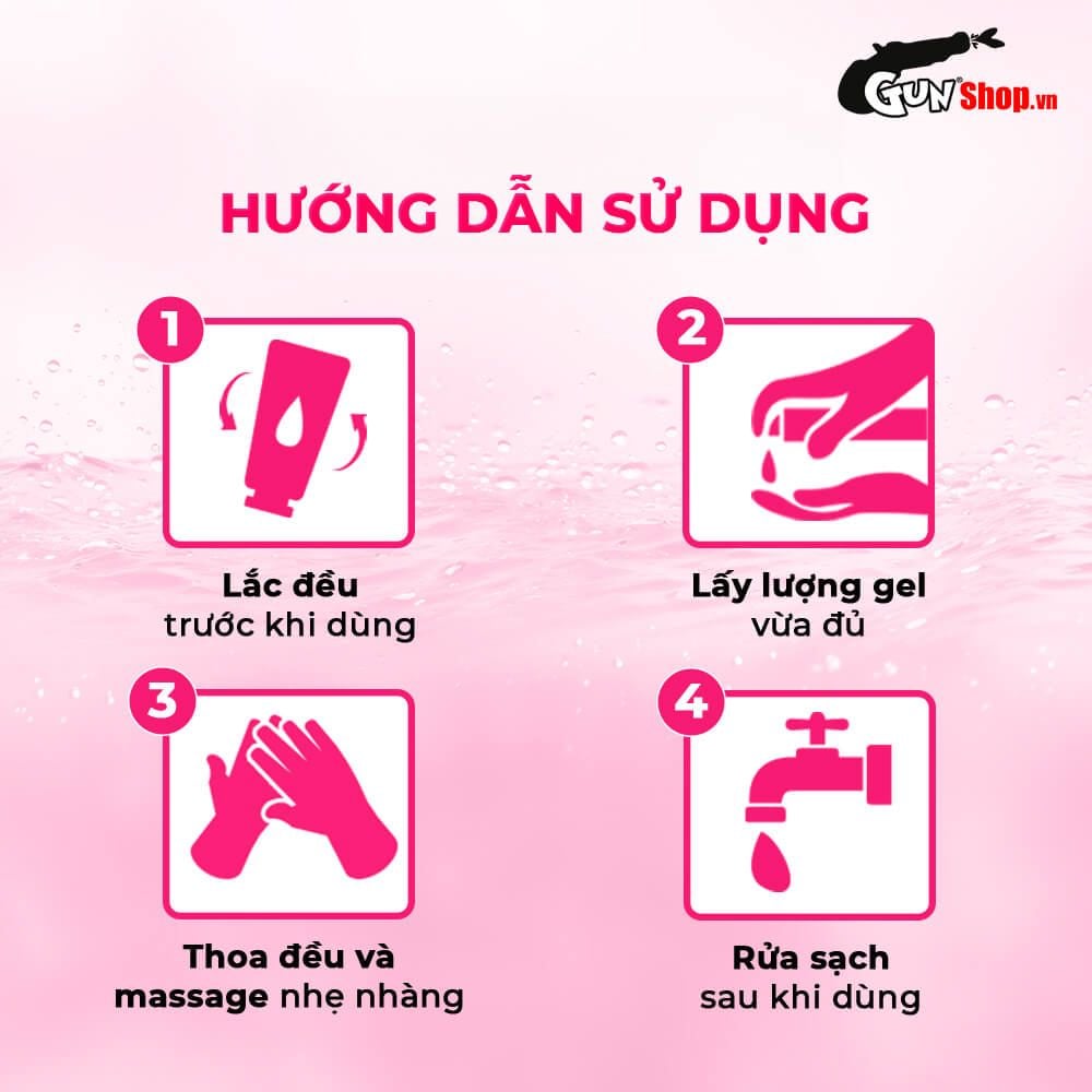 Gel bôi trơn hương dâu Shell Play Strawberry - Chai 100ml