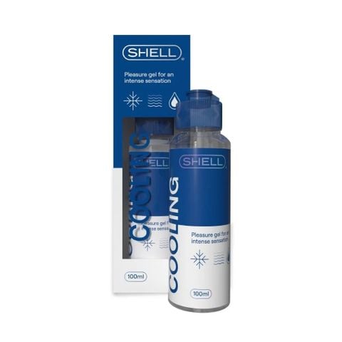 Gel bôi trơn mát lạnh Shell Cooling - Chai 100ml