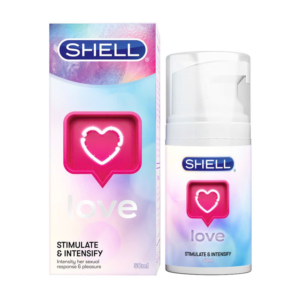 Gel bôi trơn se khít âm đạo và tăng khoái cảm nữ Shell Love Pink - Chai 50ml