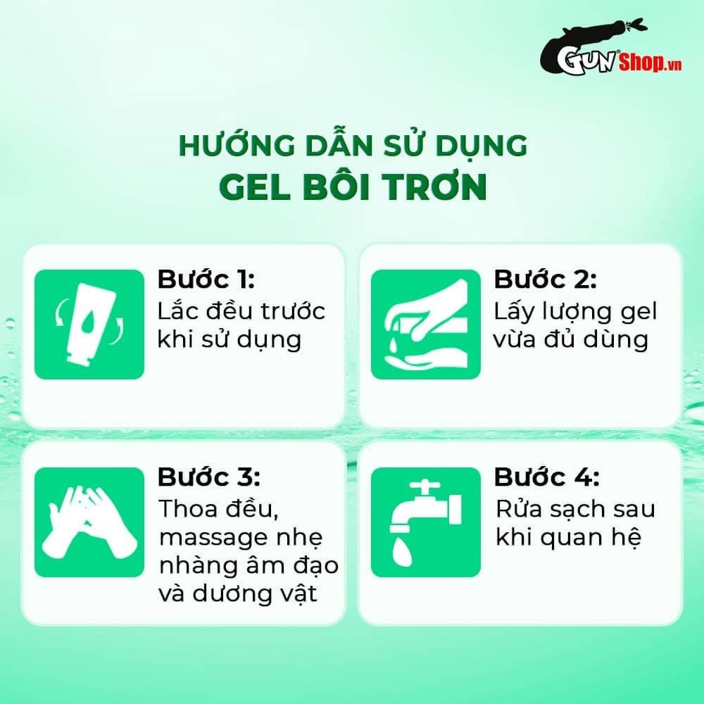 Gel bôi trơn Shell Play Massage 2 in 1 Aloe Vera - Chai 200ml