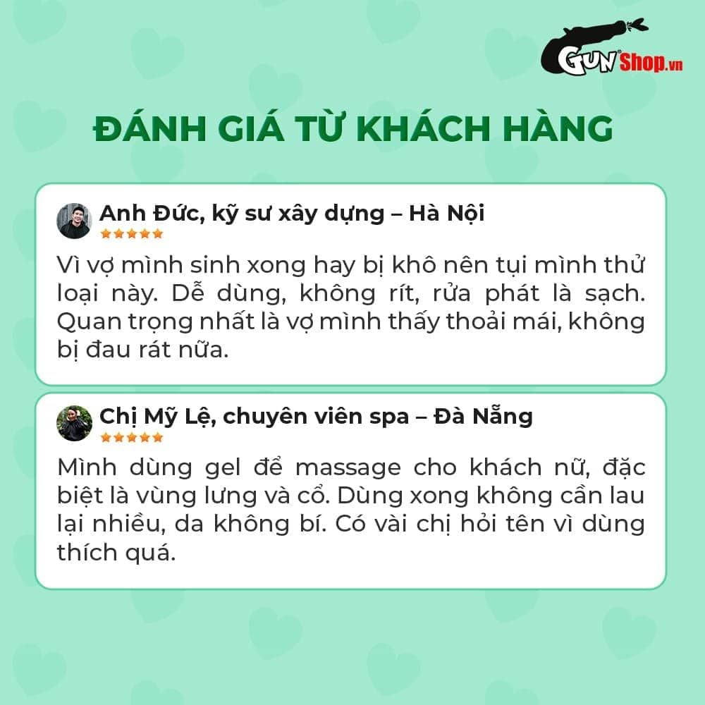 Gel bôi trơn Shell Play Massage 2 in 1 Aloe Vera - Chai 200ml