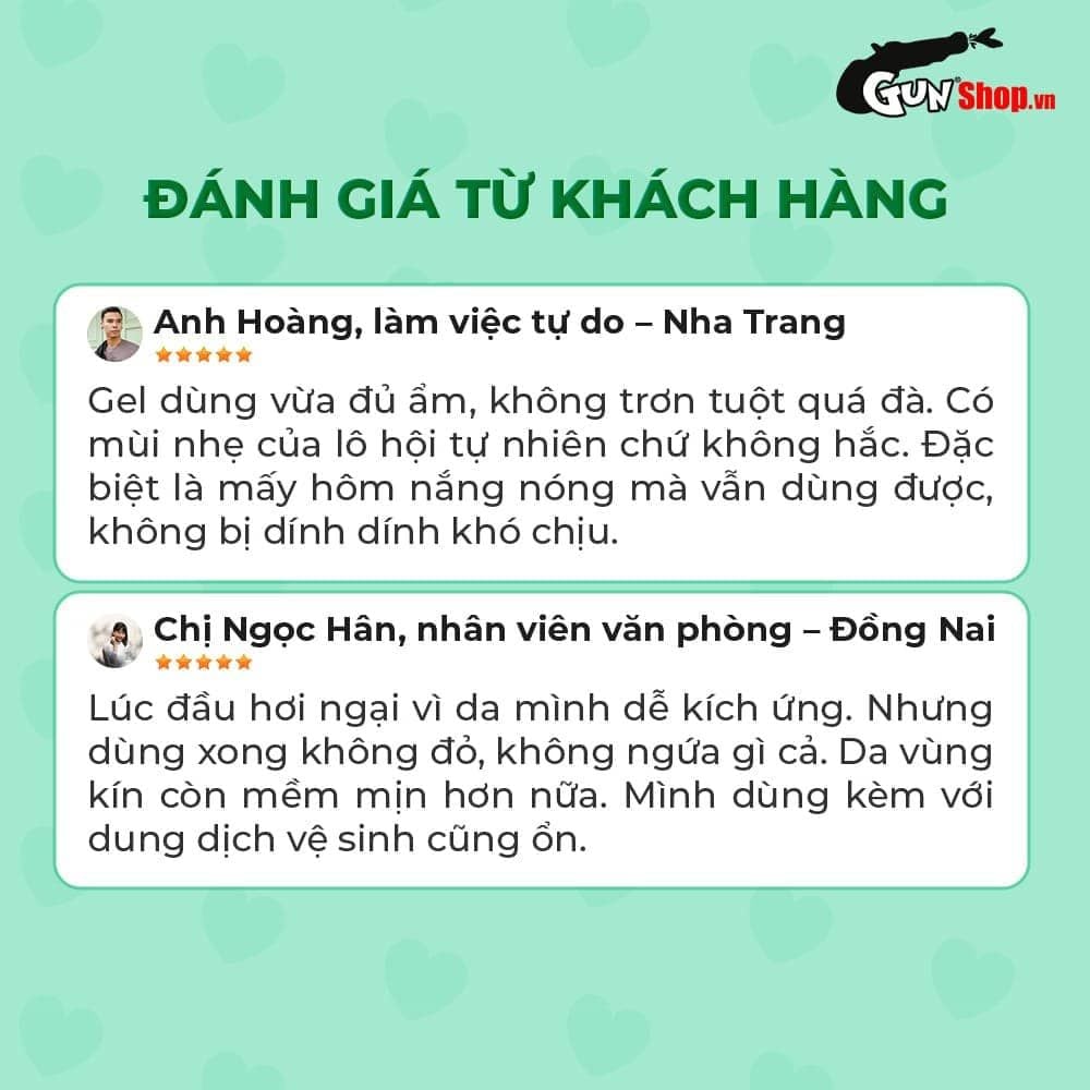 Gel bôi trơn Shell Play Massage 2 in 1 Aloe Vera - Chai 200ml