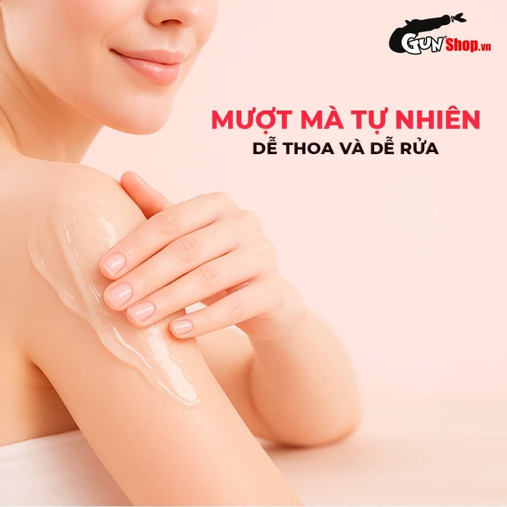 Gel bôi trơn Shell Play Massage 2 in 1 Collagen - Chai 200ml