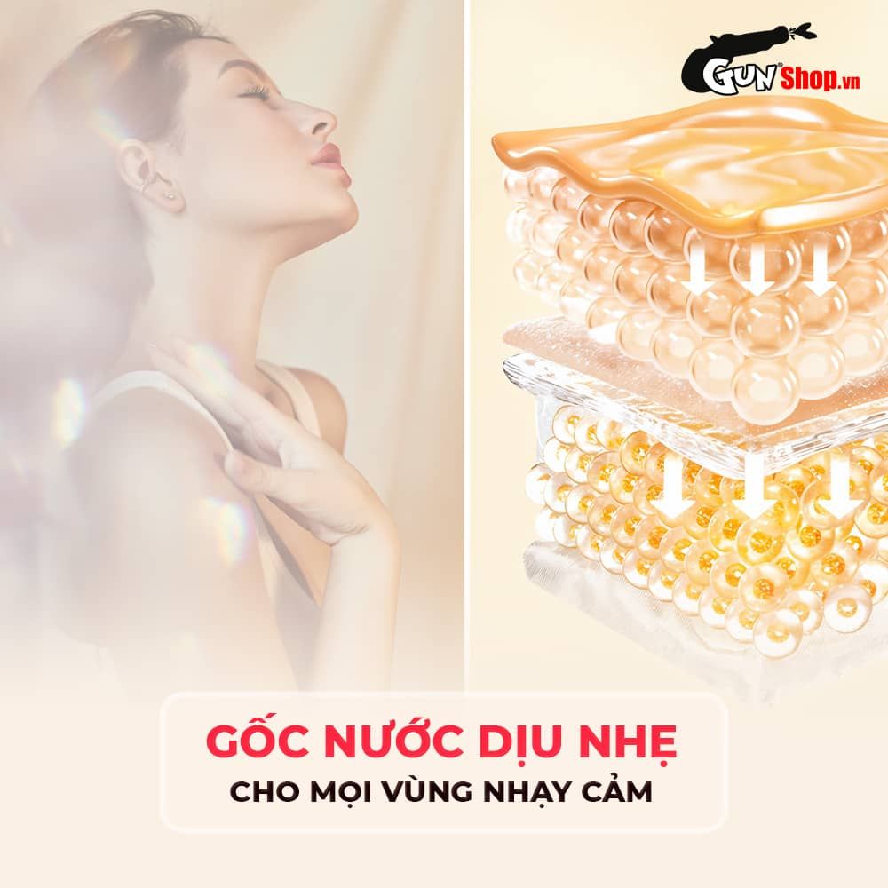 Gel bôi trơn Shell Play Massage 2 in 1 Collagen - Chai 200ml