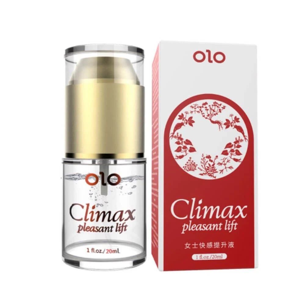 Gel bôi trơn tăng khoái cảm nữ OLO Climax Pleasant Lift - Chai 20ml