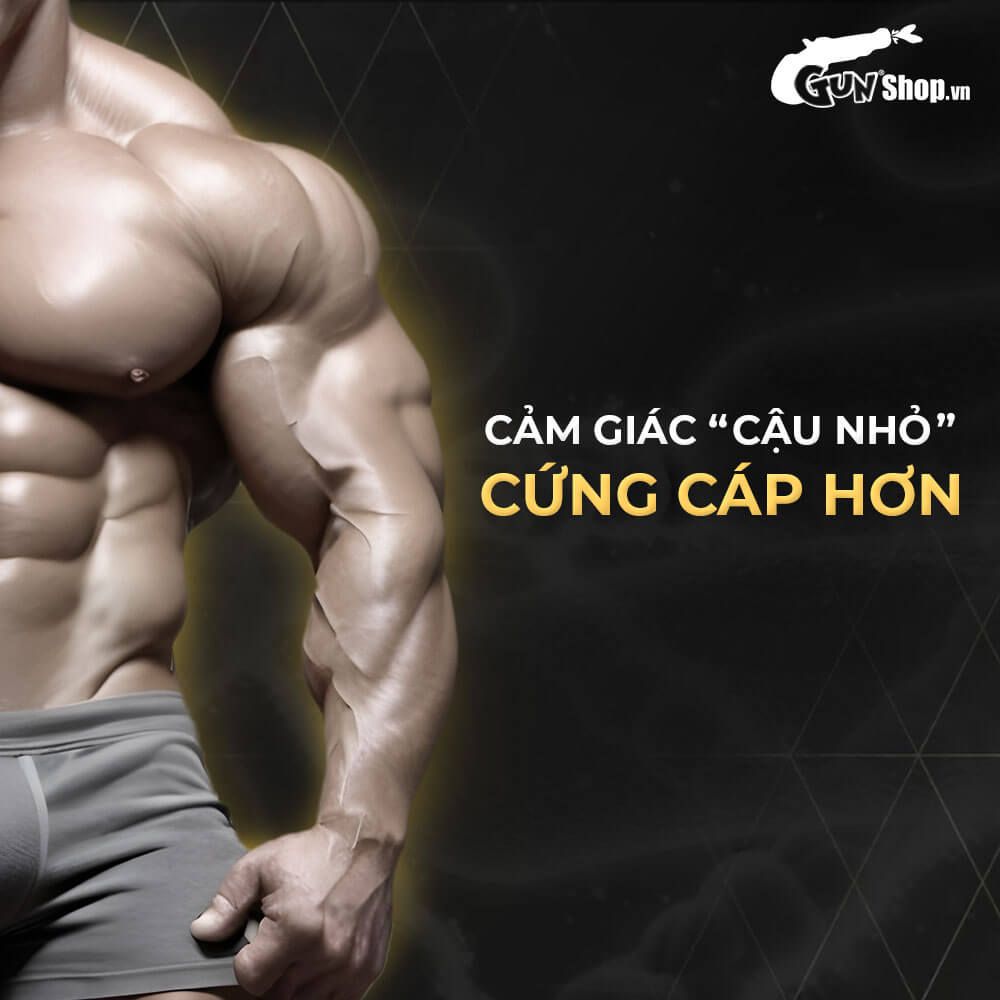 Gel bôi trơn tăng kích thước cao cấp Titan Gold - Chai 50ml