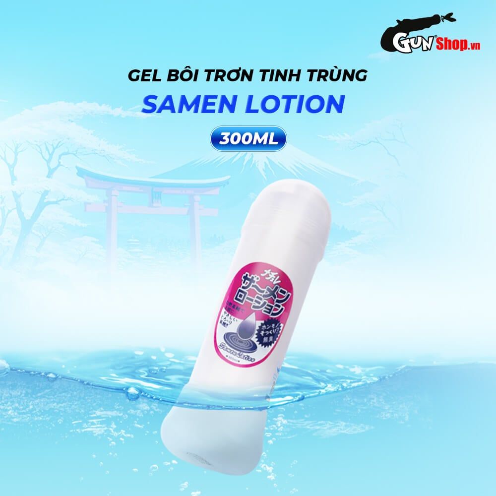 Gel bôi trơn tinh trùng Samen Lotion - Chai 300ml