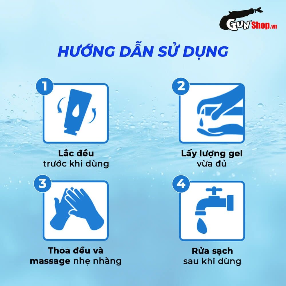 Gel bôi trơn tinh trùng Samen Lotion - Chai 300ml