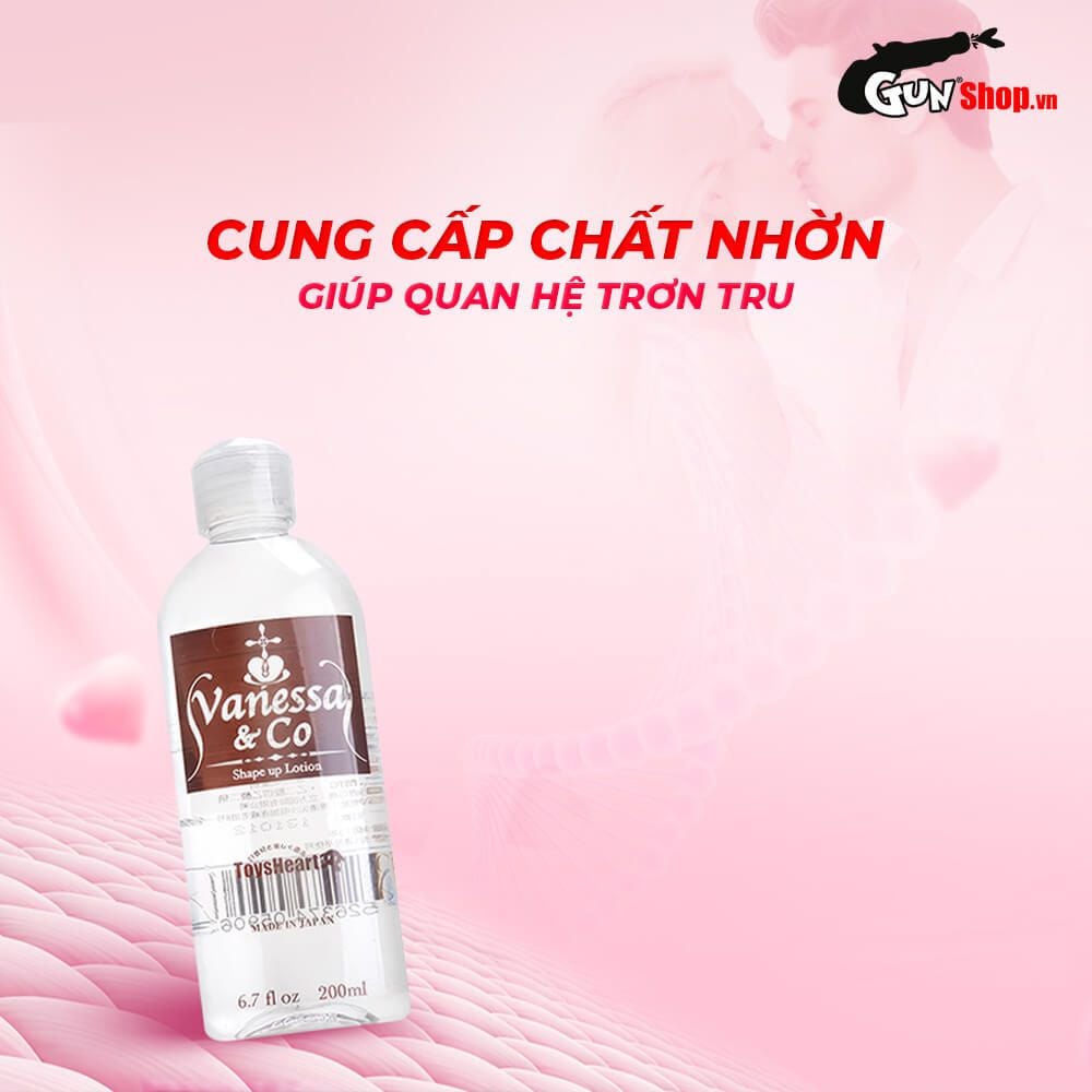 Gel bôi trơn Vanessa & Co - Chai 200ml