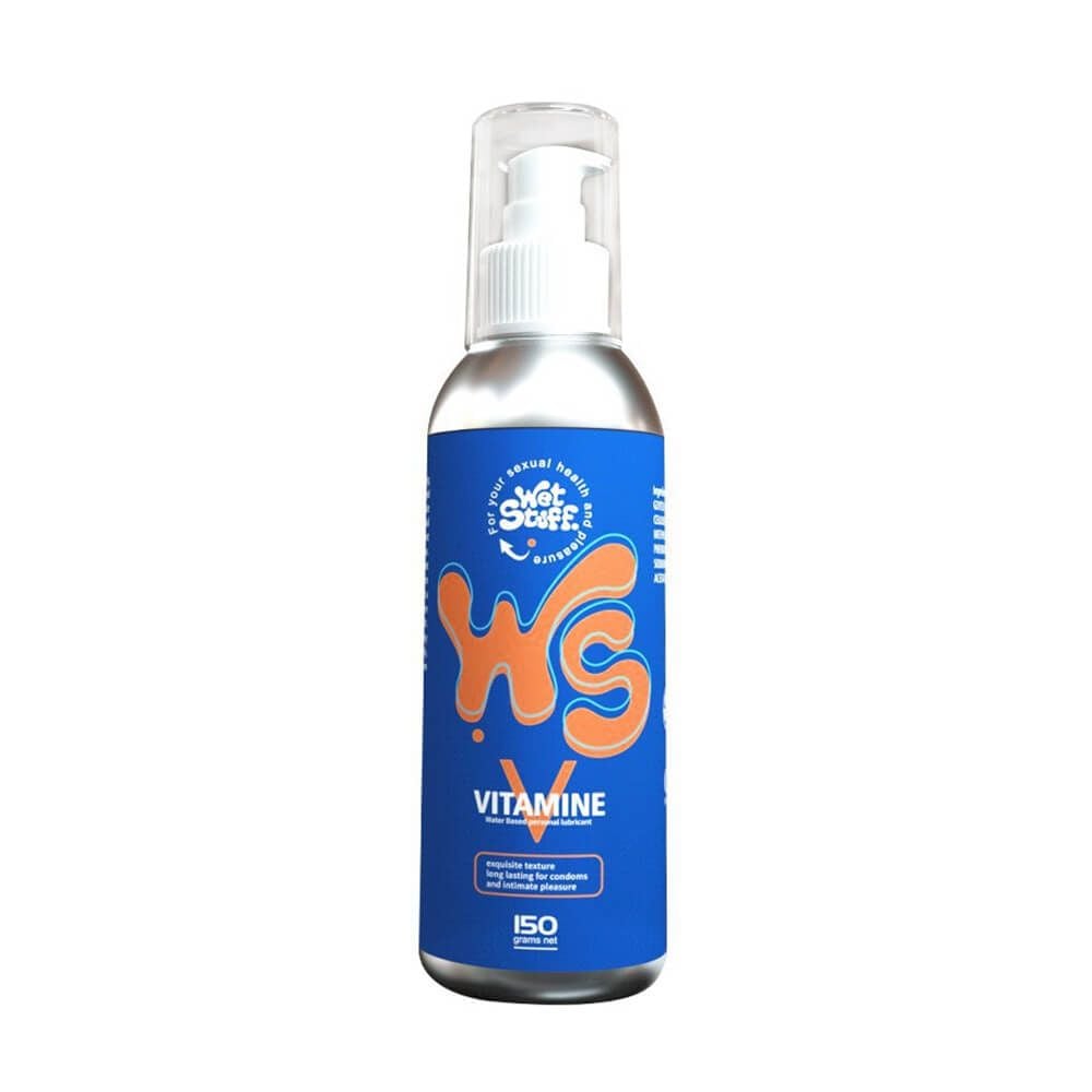 Gel bôi trơn Wet Stuff Vitamine - Chai 150g