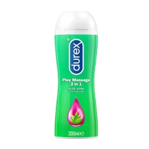 Gel bôi trơn massage Durex Play 2 in 1 - Chai 200ml