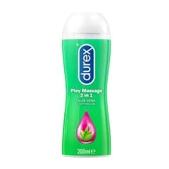 Gel bôi trơn massage Durex Play 2 in 1 - Chai 200ml
