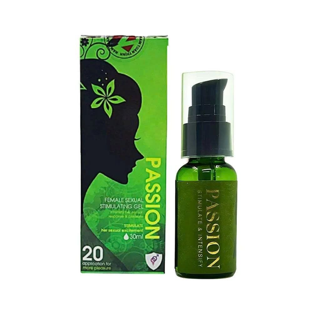 [HÀNG TẶNG] Gel bôi trơn tăng khoái cảm nữ Passion - Chai 30ml