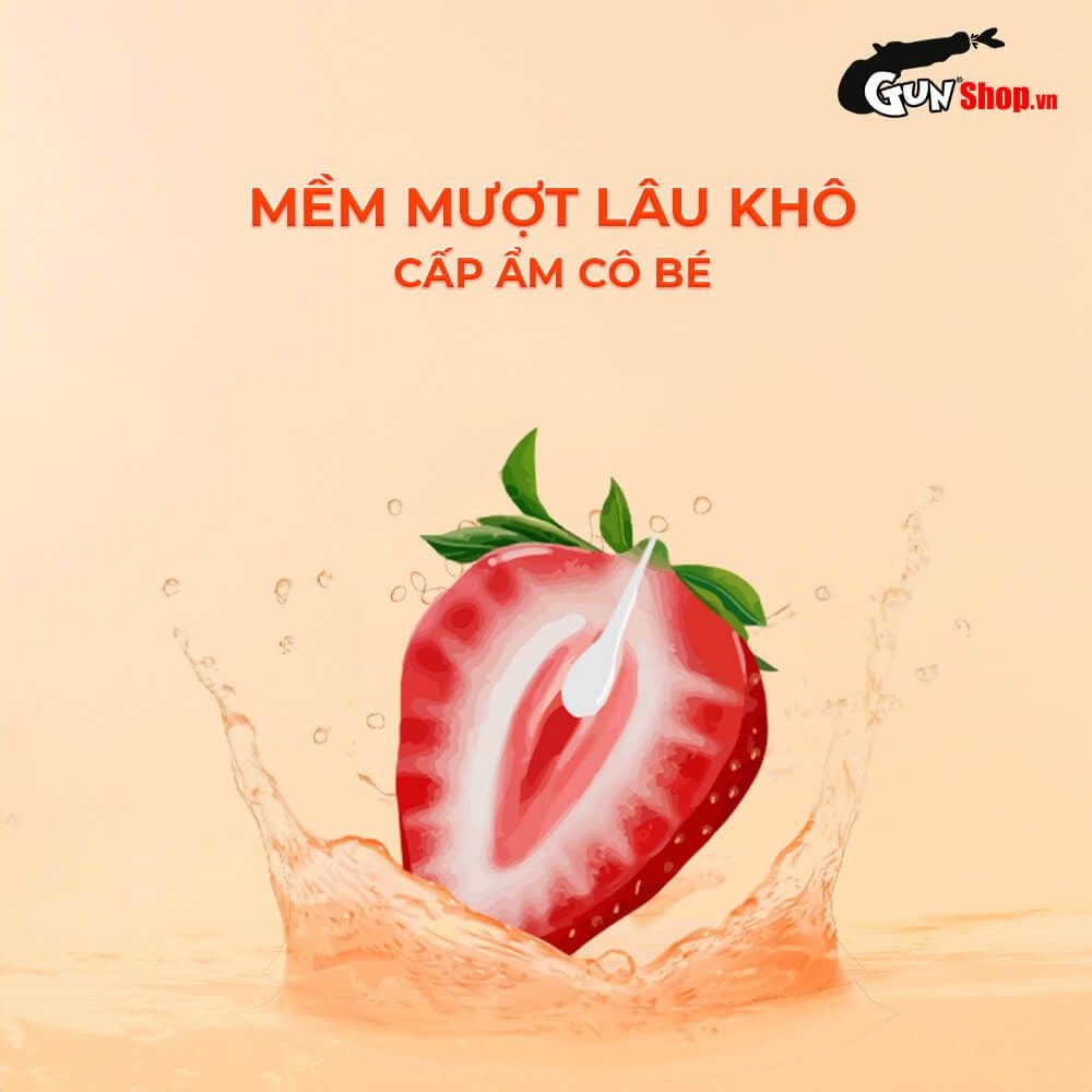 Gel bôi trơn ấm nóng Shell Sunshine - Chai 100ml