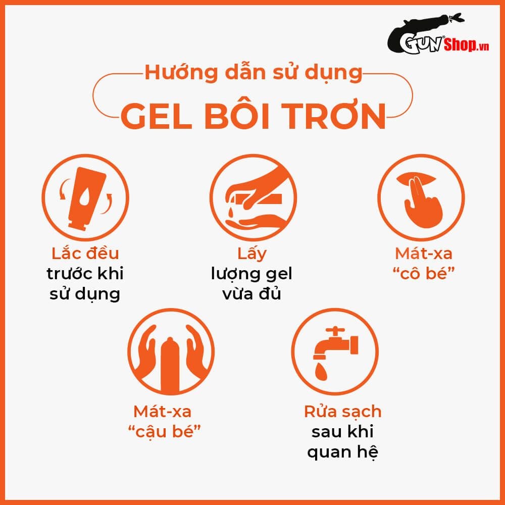 Gel bôi trơn ấm nóng Shell Sunshine - Chai 100ml