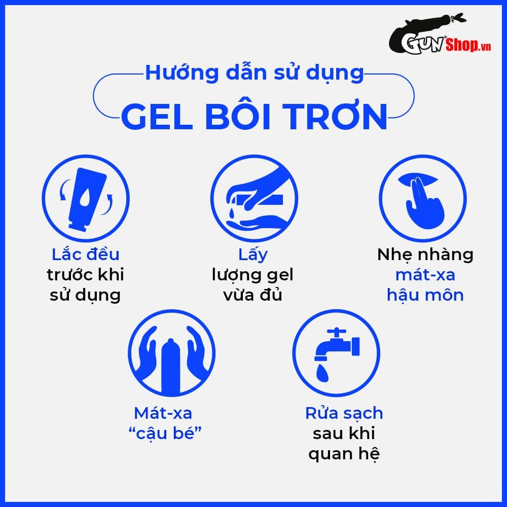 Gel bôi trơn hậu môn mát lạnh Shell Supermen Cooling - Chai 90ml