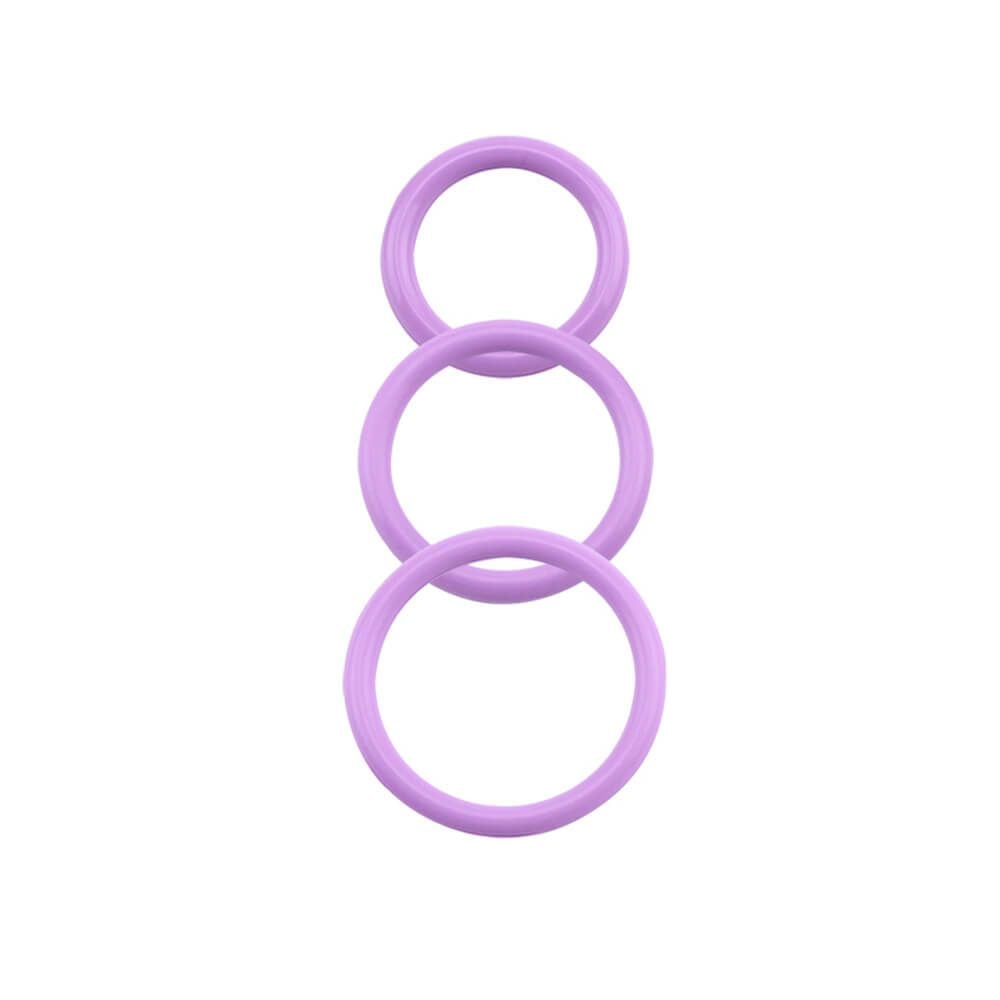 Vòng đeo kéo dài thời gian Chisa Magnum Force Cock Ring - Purple