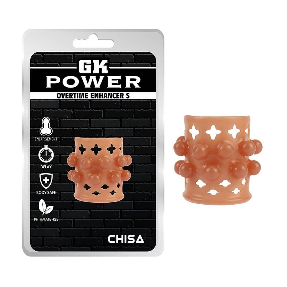 Bao cao su đôn dên khúc Chisa Overtime Enhancer S