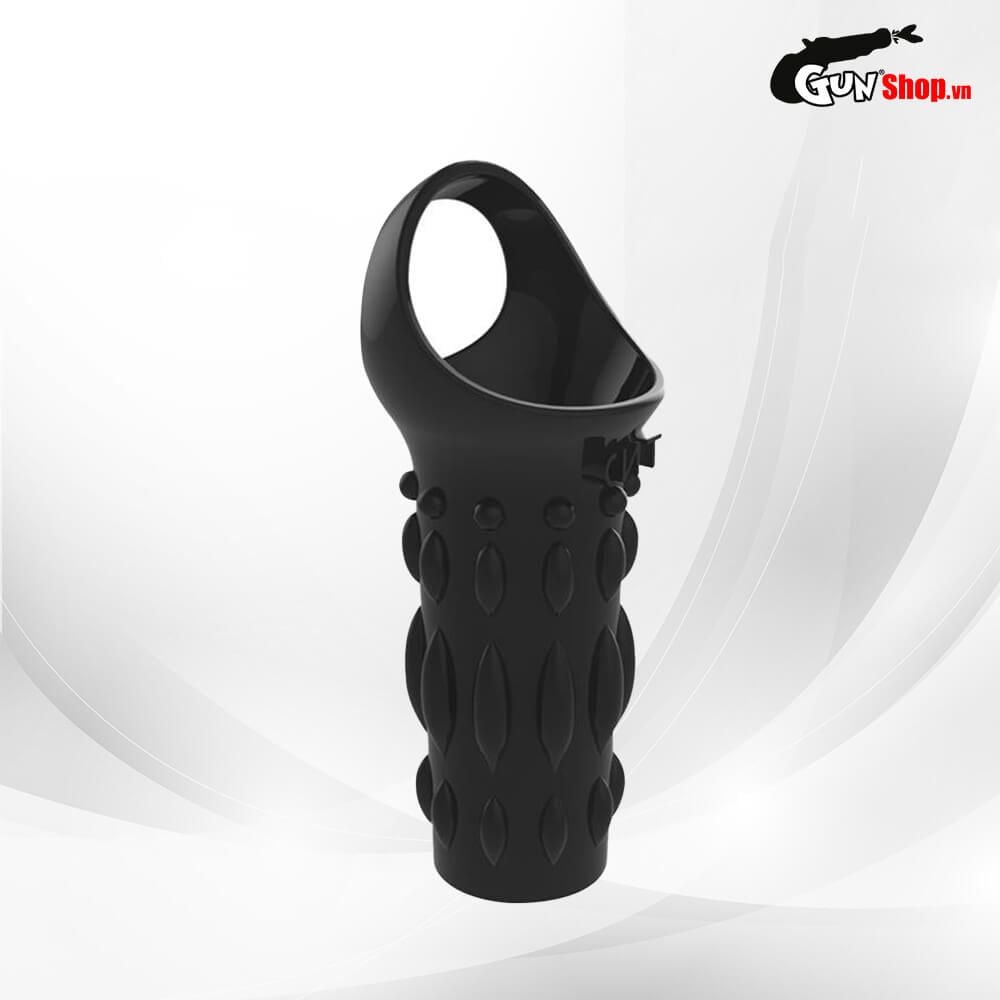 Bao cao su đôn dên Chisa Renegade Power Cage - Black