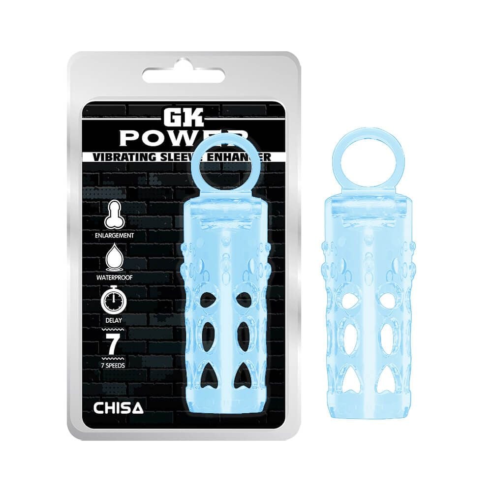 Bao cao su đôn dên rung Chisa Vibrating Sleeve Enhancer